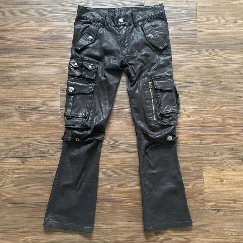 (GIVEAWAY) Tornado Mart Japan Waxed Flared Cargo Pants